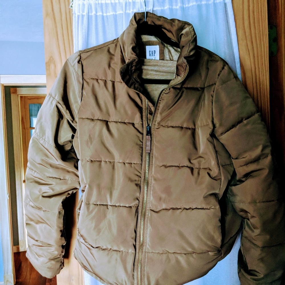 Gap Down Festehred Winter Coat - image 1